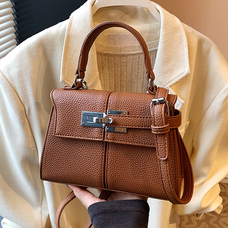 2026 Kelly Bag Designer Elise New Fashion Handbag Crossbody High-End Women's Bag