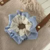2# Blue Grace double-sided intestine ring-16cm