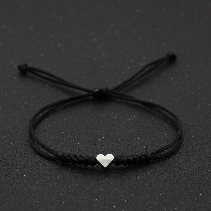 Estilo Simple Forma De Corazón Soga Cobre Unisexo Pulsera display picture 1