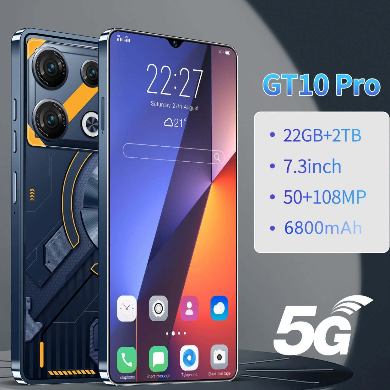 Смартфон Pro, умные часы, Android