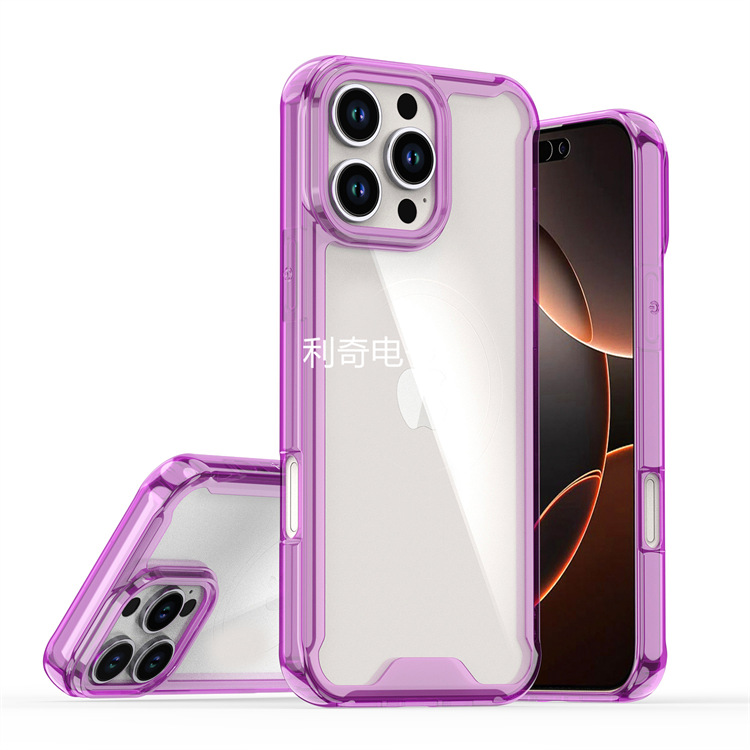 跨境热卖适用于LG Aristo 1 X320亚克力套啤K30四角防摔保护套