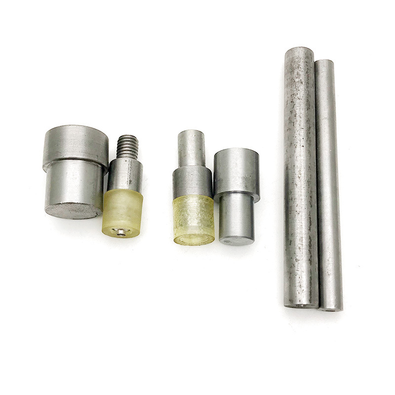 草帽钉安装工具凹帽钉手压电动款模具DIY牛仔裤口袋衣角铆钉磨具