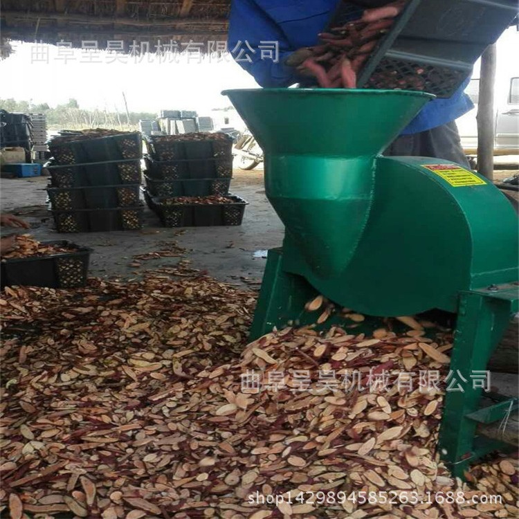 山西红薯切片机  晒干切片整齐不破碎 呈昊直销  效率高