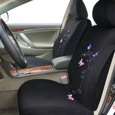 Universal seat cover Butterfly Embroidered Seat Cover Universal for