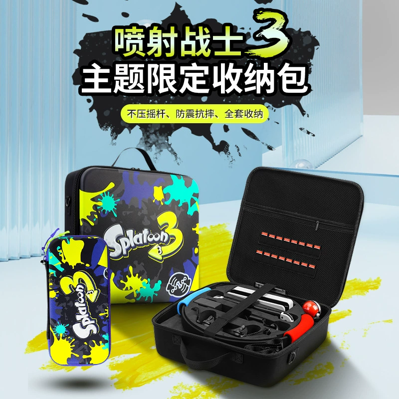 Кейс для SWITCH Jet Warrior 3 Paradise SWTICH OLED Storage Pack Switter