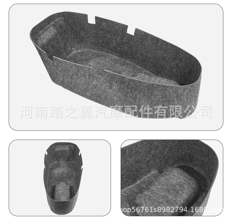 Suitable for Yamaha Xingying 125 Seat Cushion, One-Piece Molded Ultra-Thin Modified Seat Pad, Inner Lining, Manufacturer Wholesale
