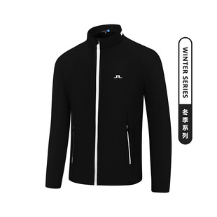 [Cross Border] Golf Men's Windbreaker Fall/Winter Golf Sports Fleece Jacket Jacket Warm and Comfortable #2401