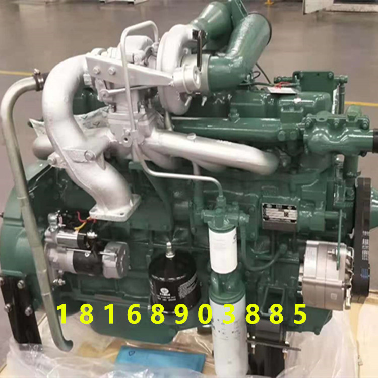 XisuchAi 6110 SuperchArged Engine Assembly 125 Hp CA6110/125Z1A1 Diesel Engine
