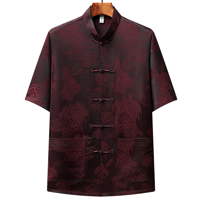Burgundy top
