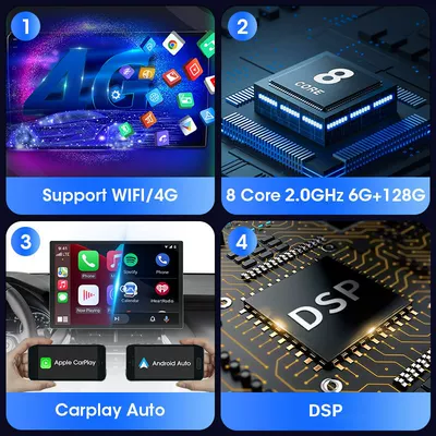 Source Factory 13inch Car Android DVD Navigation