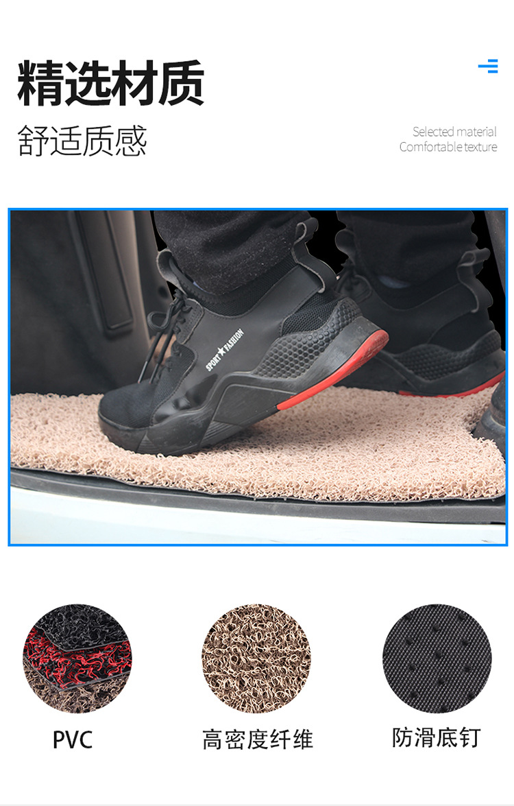 Suitable for Niu F200 Electric Scooter Wire Loop Foot Mat Waterproof Anti-Slip Accessories 12mm Foot Pad