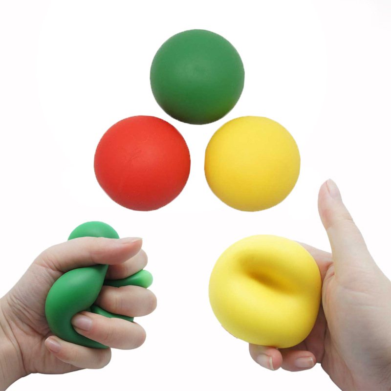 Vent ball extrusion slow rebound pressure Ball high quality decompression ball grip ball Amazon Classic Sales