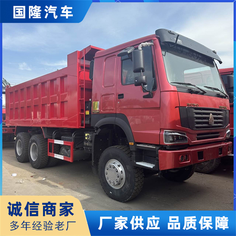 18方自卸车 二手解放土石方运输车 5米至8米大箱矿车