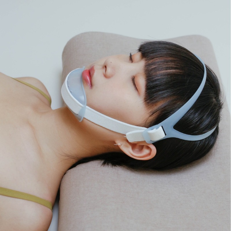 口呼吸矯正装置、睡眠中の口の開閉を防ぐ、口のいびきを矯正し防止する装置|undefined