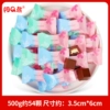 Chocolate wedding candy - Romantic love sandwich chocolate 500g (about 54 pieces)