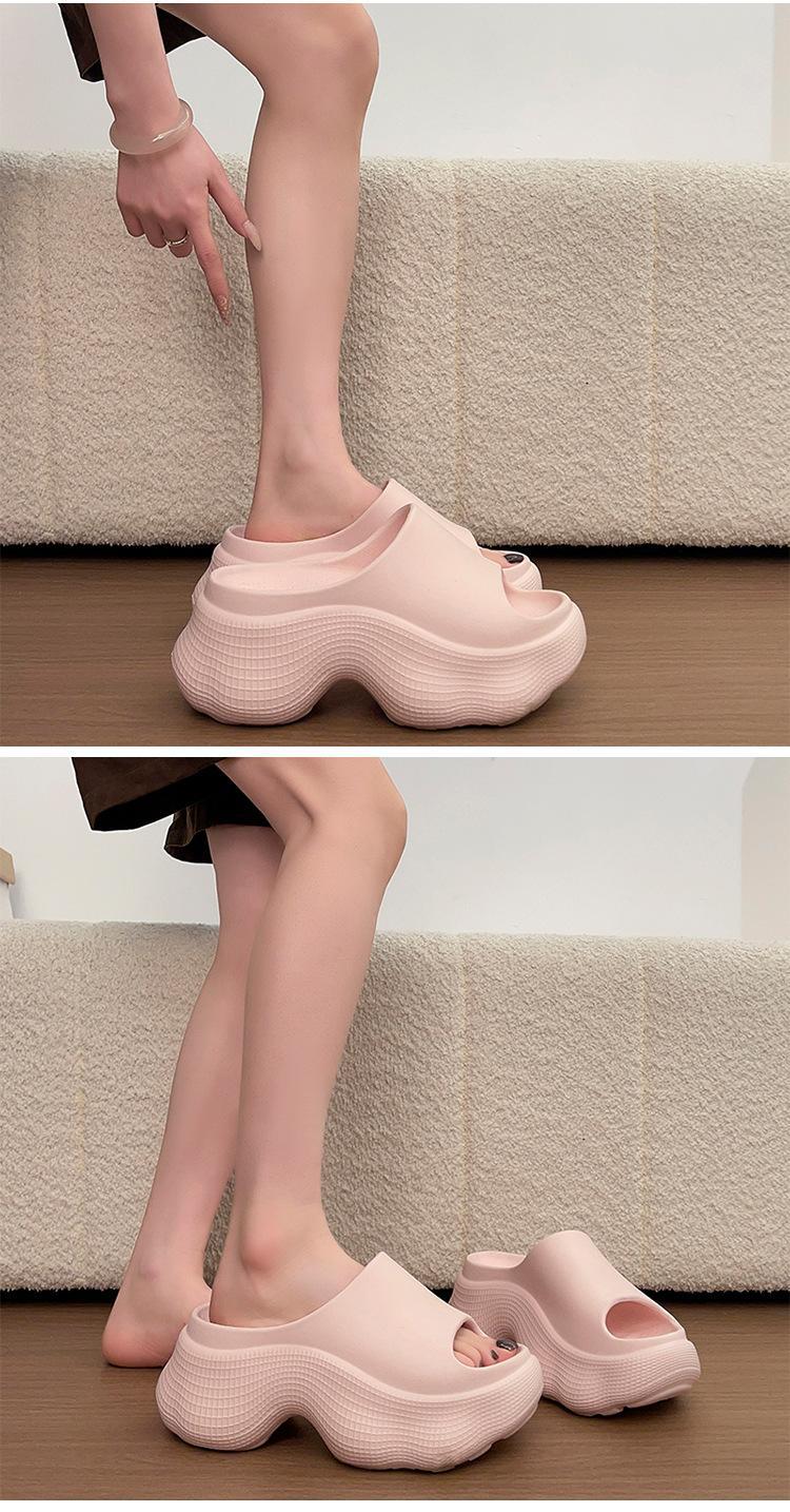 Sandali donna con plateau estivi antiscivolo e comodi_voghion.com