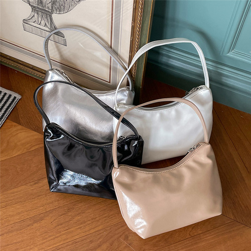 新款韩版单肩通勤腋下包包女包小众百搭高级感时尚气质手提包