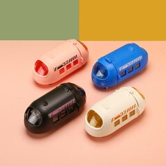 新型高速鉄道スタイルプラスチックカップ携帯型ストラップ