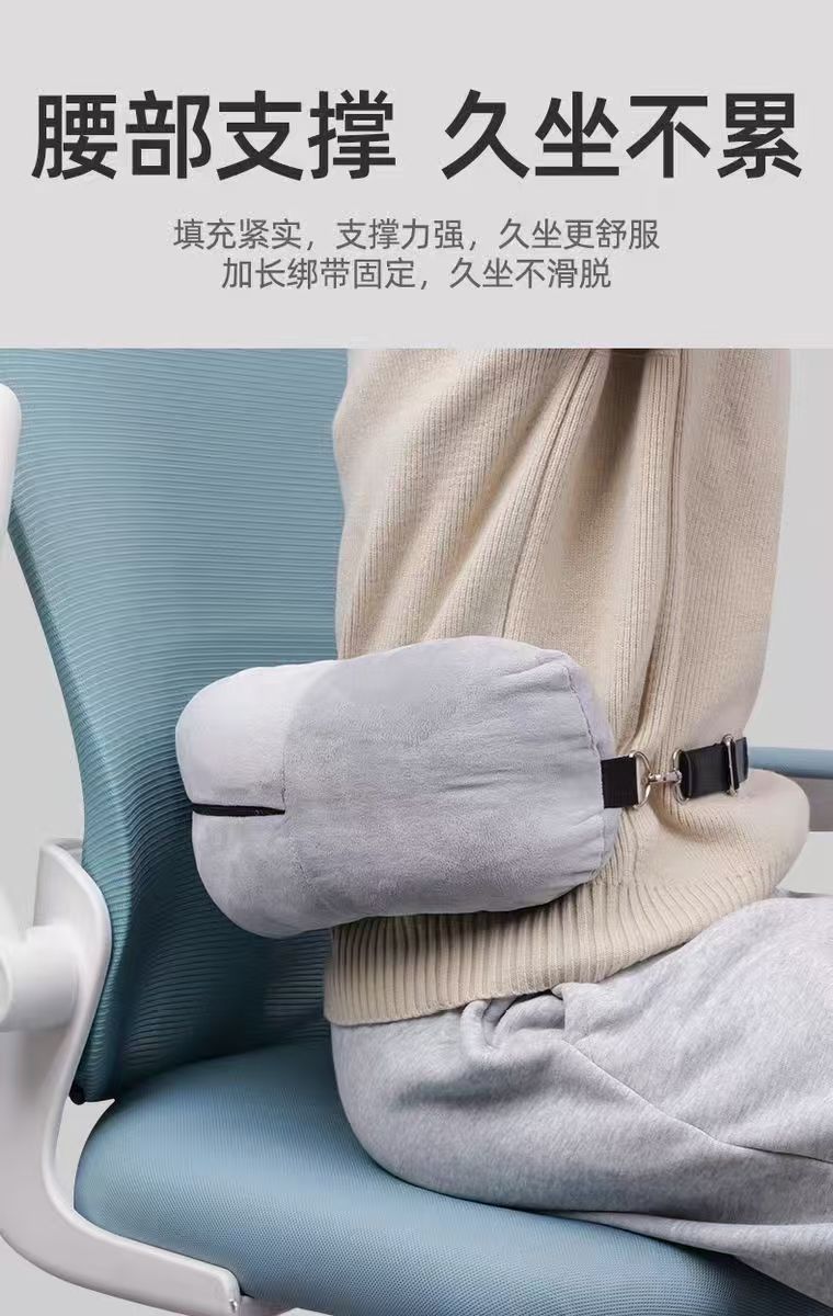 廉航U型枕套行李便携多功能填充旅行颈枕套柔软护颈头枕神器