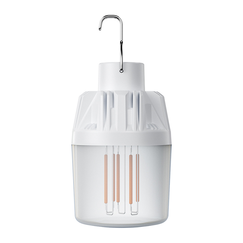 Nuevas luces de campamento al aire libre transfronterizas Iluminación LED portátil Iluminación portátil Luz nocturna de campamento simple