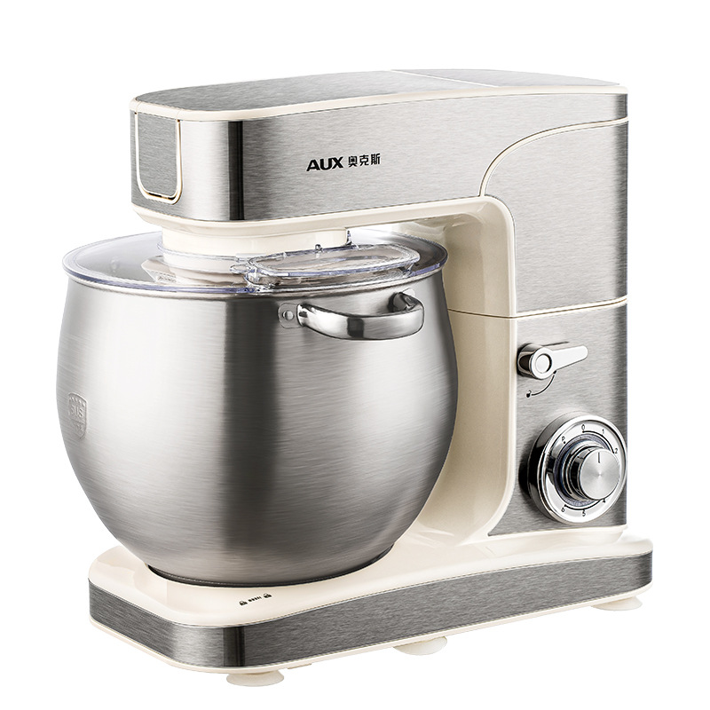 Aux 12L Chef Machine Household Small Dough Mixer Fully Automatic Kneading Machine Commercial All-in-One Multi-Function Mixer