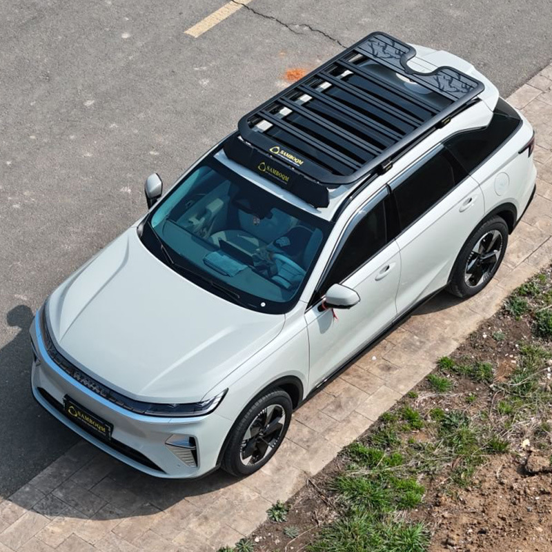 Haval Xiaolong Roof Rack, Shanbuqu Brand Outdoor Camping Travel Off-Road Modification Accessories Roof Platform