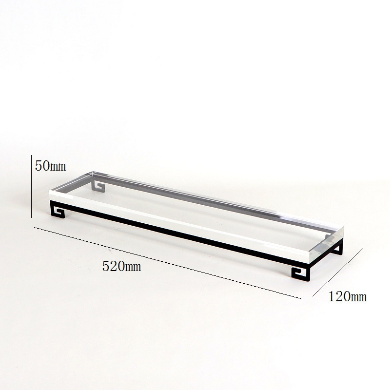 Nuevo Chino creativo modelo de sala de ventas departamento de decoración creativa Hotel sala de estar mesa de café estudio bandeja de decoración del hogar