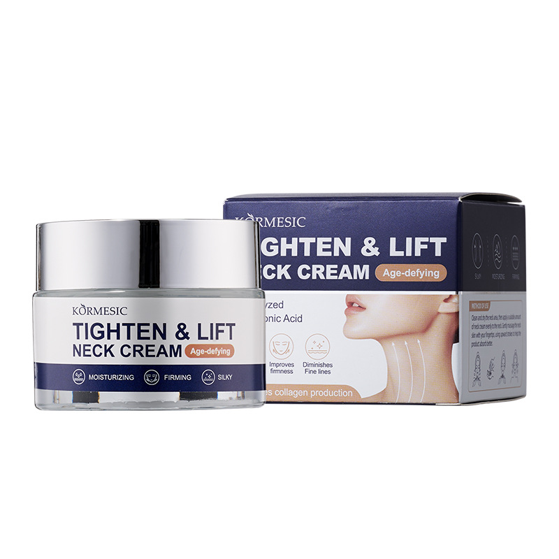 smoothing pulls up medical neck cream