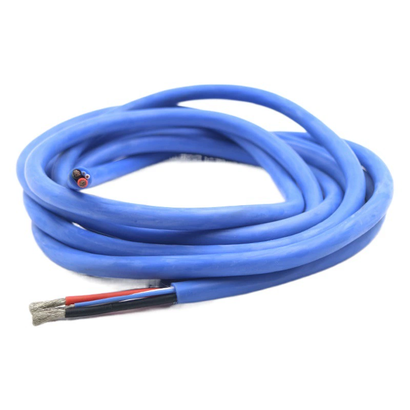 Прямые поставки с завода, силиконовый специальный мягкий защитный провод, многожильный силовой провод, высокотемпературное гибкое соединение, термостойкий, огнестойкий, защитный провод