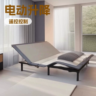 电动升降床遥控多功能新房月子中心医院软床家具升级卧室实木床