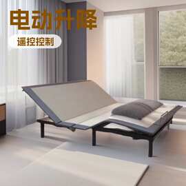 电动升降床遥控多功能新房月子中心医院软床家具升级卧室实木床