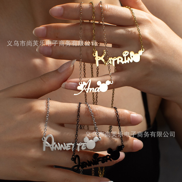necklace stainless steel
