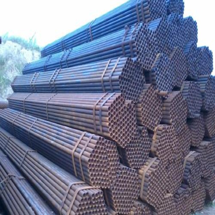 重庆垫江县批发建筑用6米架子管 工地用架子管48mm直缝焊管