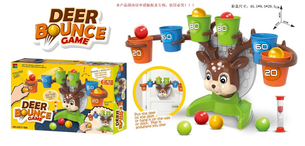 Juegos de puzzle de ciervos transfronterizos juguetes infantiles juguetes de pinball juguetes interactivos pequeños juegos de mesa
