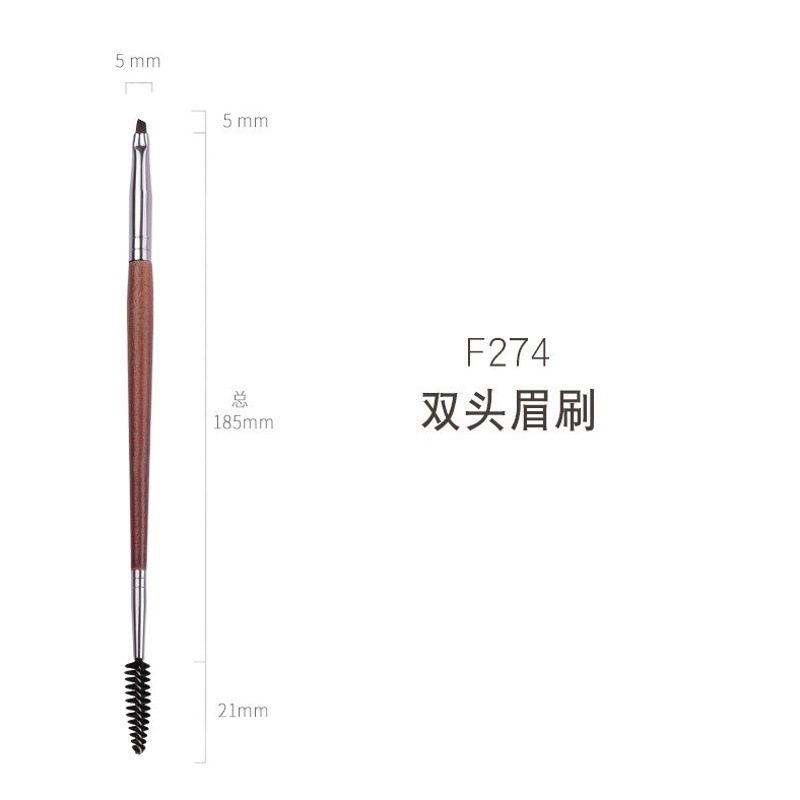 Pincel de fibra Cangzhou juego completo de pinceles de maquillaje Cangzhou Moyu Makeup Appliance Co., Ltd. Cepillo corrector cepillo de sombra de ojos