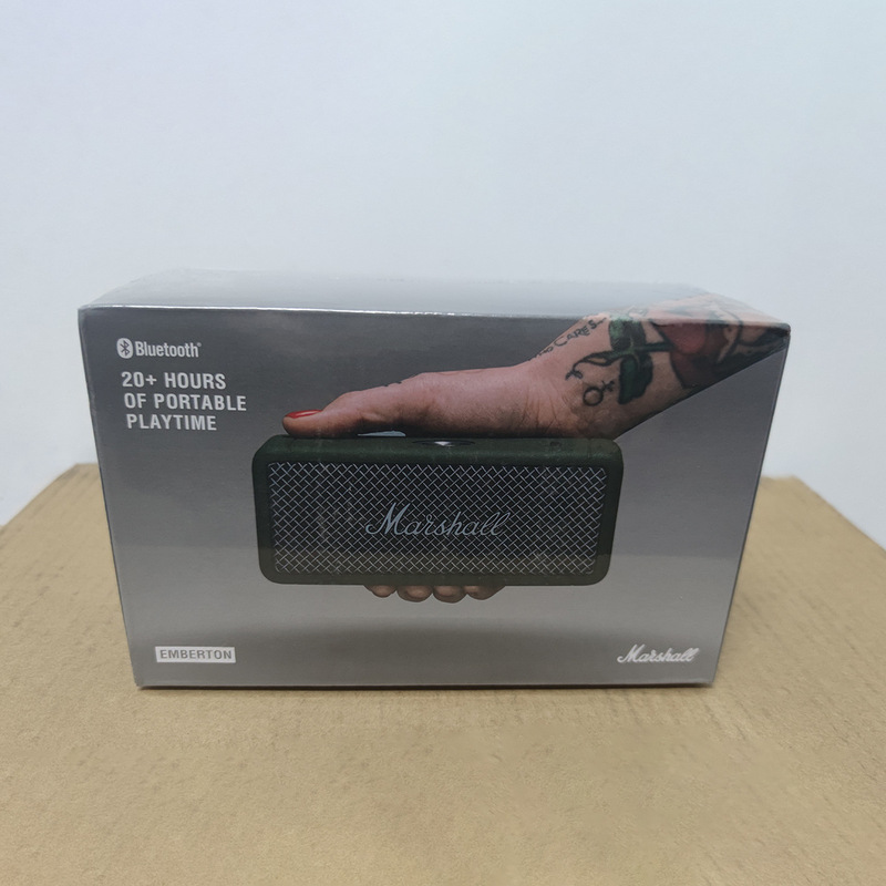 Marshall EMBERTON BTポータブルワイヤレスbluetooth家庭用スプーンマーシャルヨーロッパ版小型スチール砲|undefined