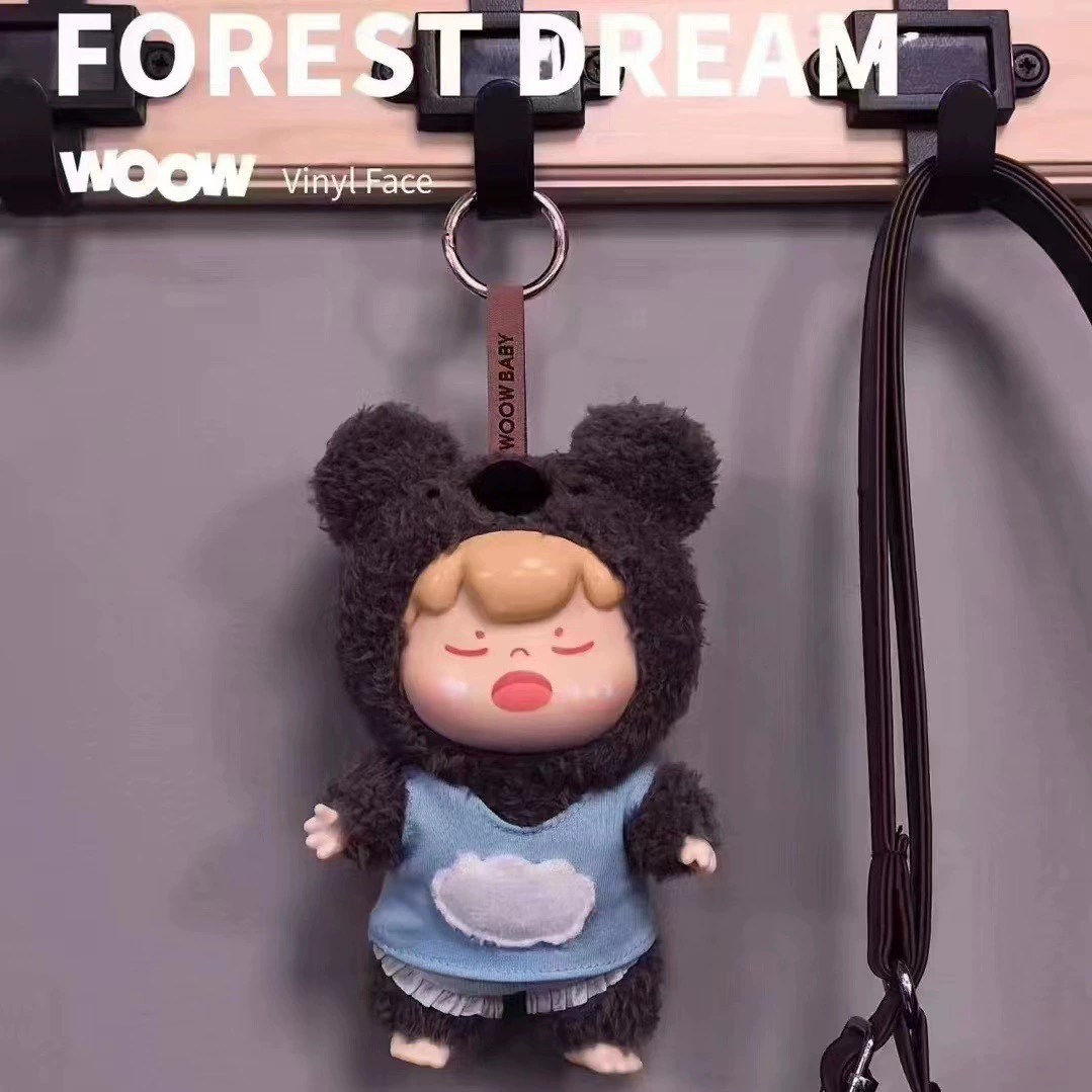 Spot Woow первая генерация виниловая плюшевая Forest Dream плюш коробка-слепок модный ручной работы офисная кукла подлинная