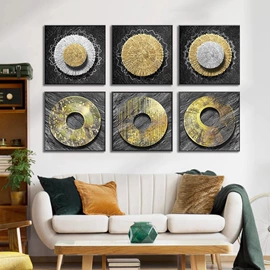 现代装饰画;相框、画框;国画