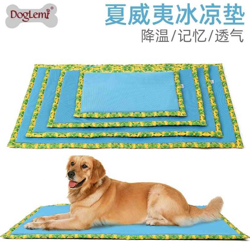 Летний охлаждающий коврик для домашних животных, летний спальный коврик для кошек и собак, универсальный охлаждающий ледяной коврик для кошек и собак, товары для домашних животных