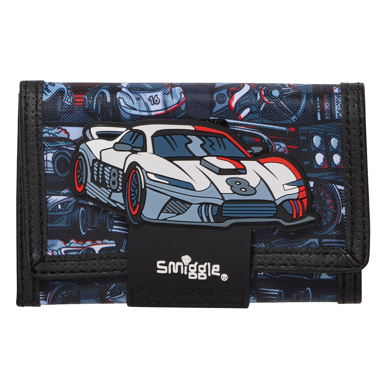 Australia smiggle estudiante titular de la tarjeta de la cartera de los niños plegable macho y hembra bus de dibujos animados titular de la tarjeta de regalo de cumpleaños