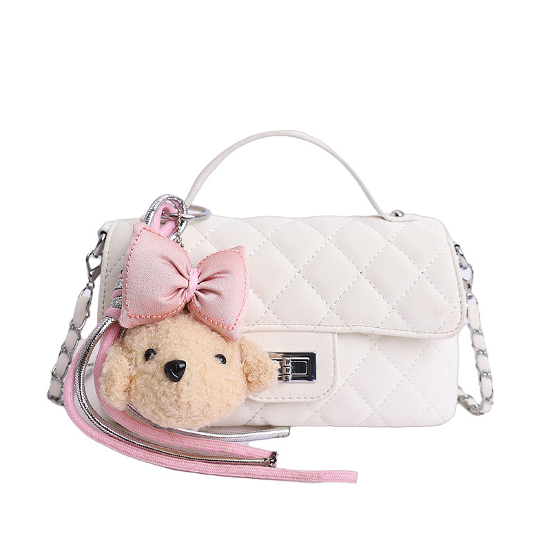 Bolsa de bordado de diamante 2026 nueva moda versátil bolso de cadena de mochila exquisito bolso de mano diario image 11