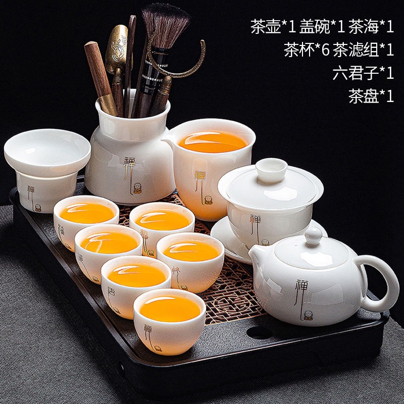 꽃창판 + (선) 그릇과 서시 냄비 여섯 신사 12종 세트