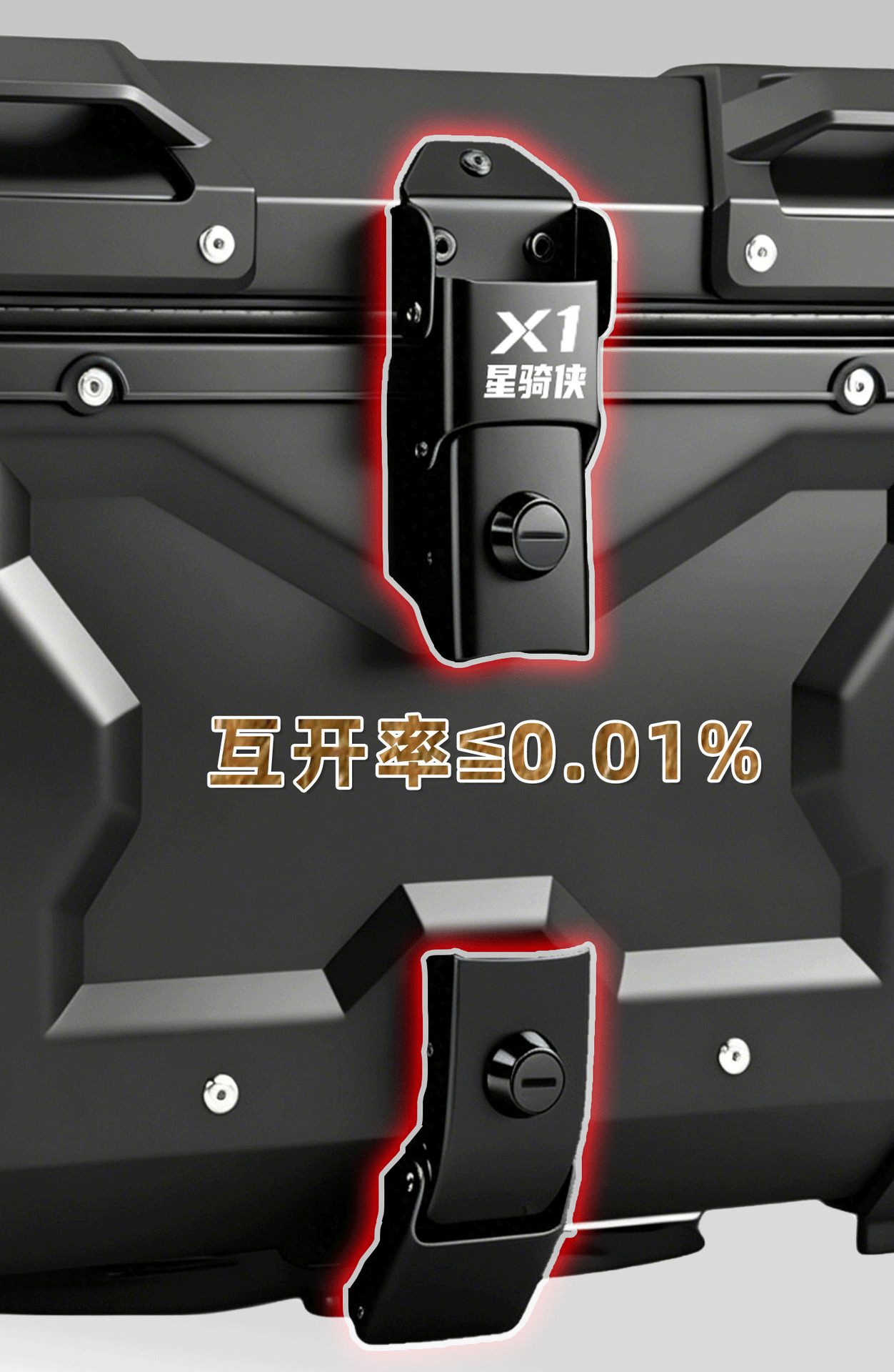 Suitable for the Wuyi SR150R Star Rider aluminum alloy motorcycle tail box, SR250GT trunk, and motorcycle touring tail box