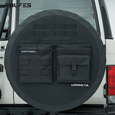 Prado URNIETA LC71/76: Spare wheel cover