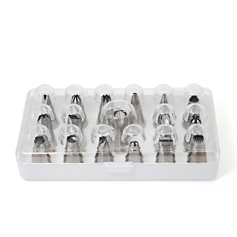 심리스 장식팁 18종 세트(화이트박스)