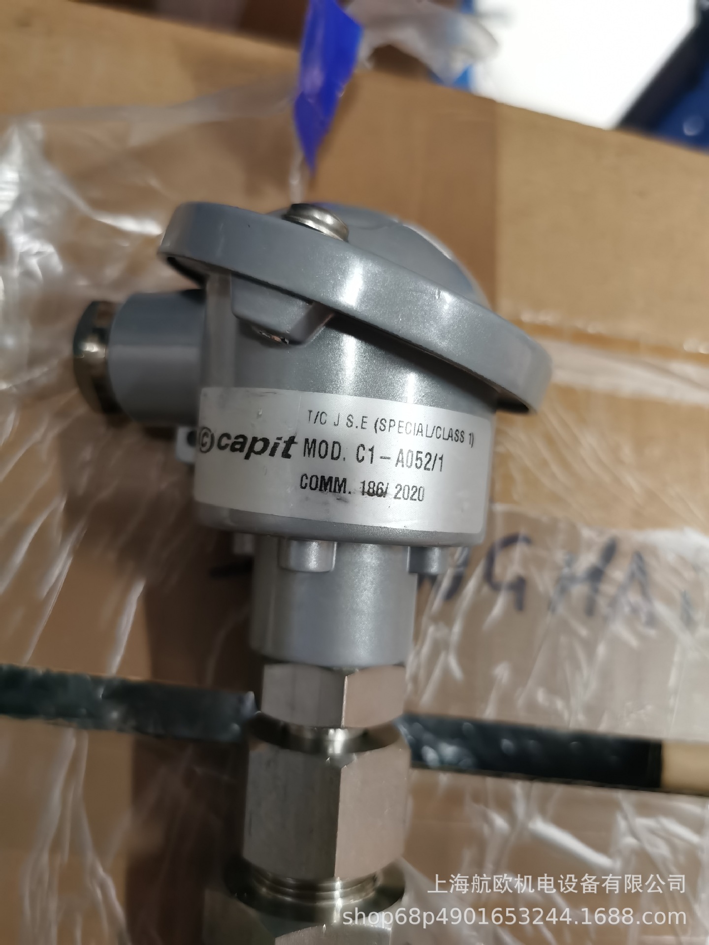 Capit热电偶C1-A053/1，C2-3216-1X1-700-0070.001