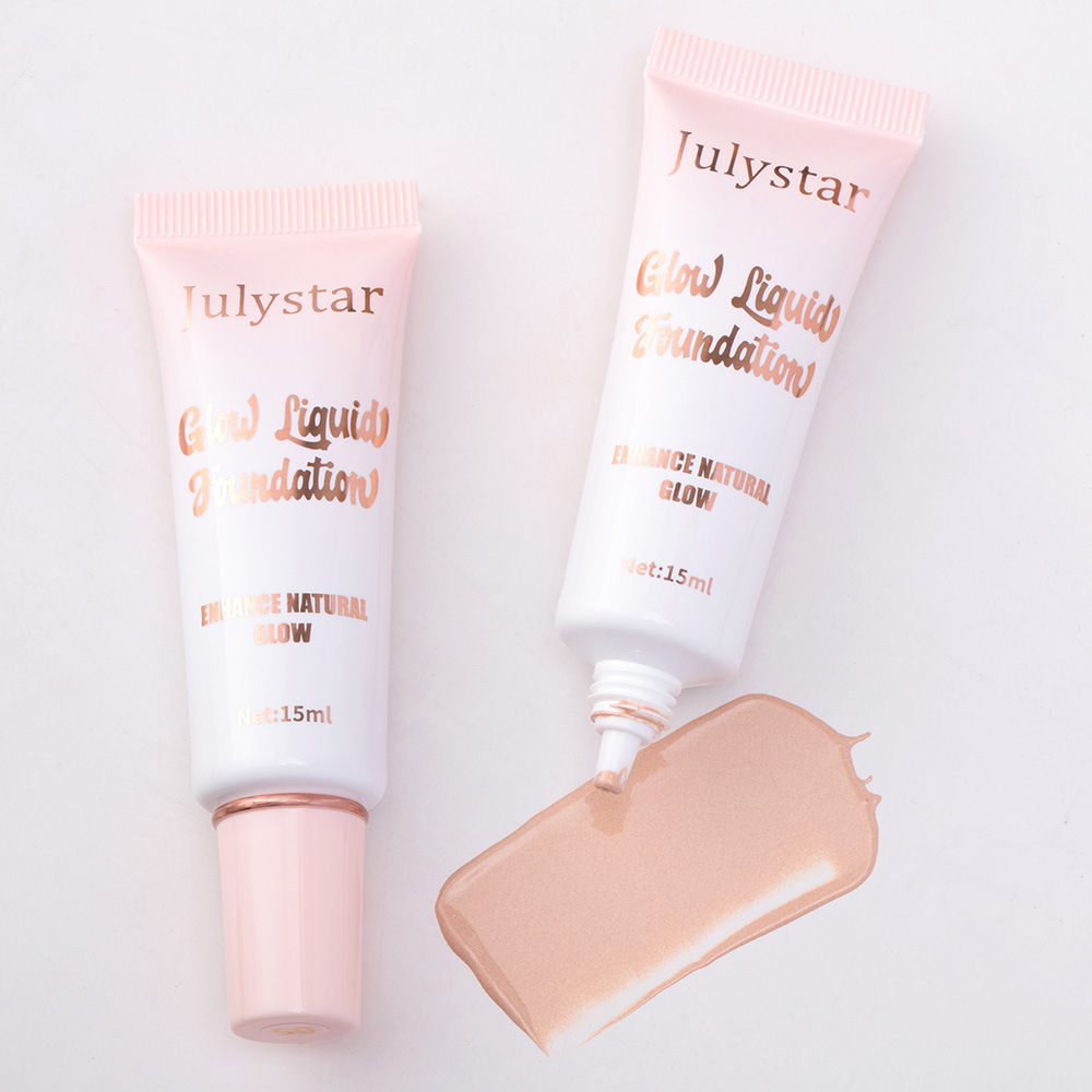 Julystar Facial Concealer Bestseller High-Gloss Pearlescent Foundation, Natural and Long-lasting brightening and moisturizing Foundation wholesale undefined