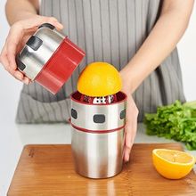 我的前同款手動榨汁機器橙汁器家用壓汁橙子石榴檸檬壓榨機半生