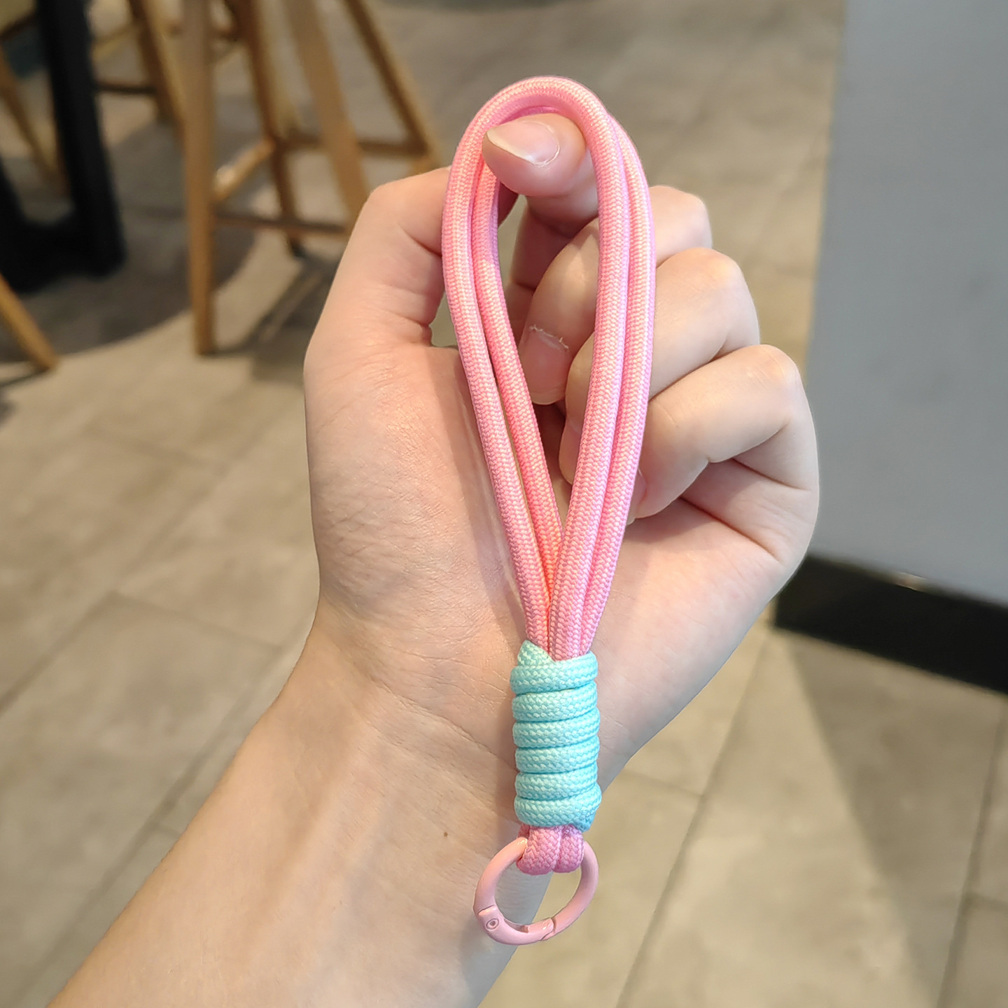 Cordón de polvo profundo