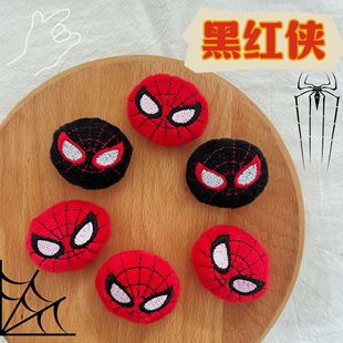 Cartoon Superman Spiderman Cute Children Hat Accessories Scarf Decoration Accessories Decoration Handmade Accessories Halloween Accessories